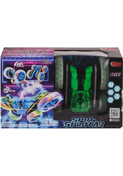 Hg-4-45 Kumandalı Işıklı Buharlı Stunt Spin Araba -vardem Oyuncak