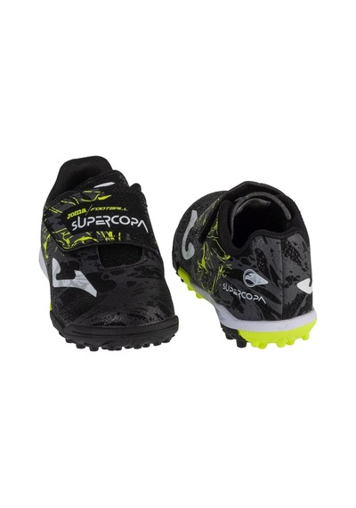 Joma Super Copa Scjw2401tfv Çocuk Halısaha Siyah
