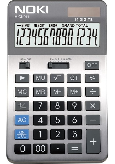 Noki Hesap Makinesi 12 Hane H-cn011 Diğer