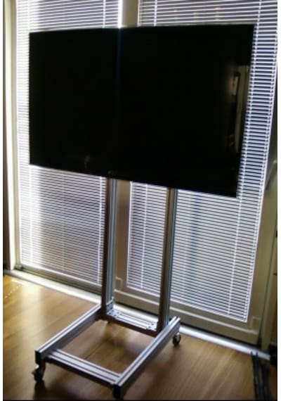 Plusaparat St 4080H 40” 55” Lcd. Led.Plazma Tv Tekerlekli Stand