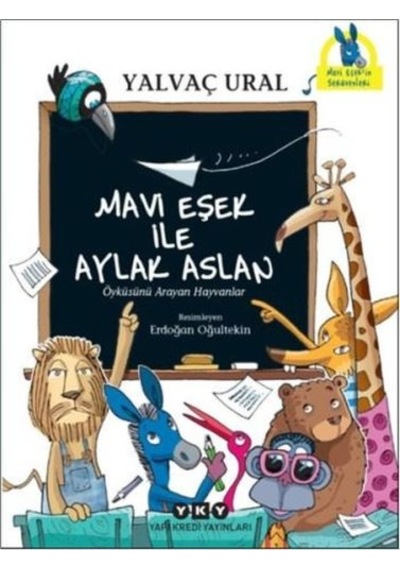 Mavi Eşek İle Aylak Aslan - Yqbx-649180