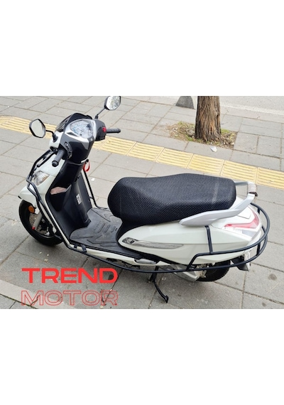 Honda Activa Yeni Model Sele Koltuk Kılıfı 3d Çift Kat File