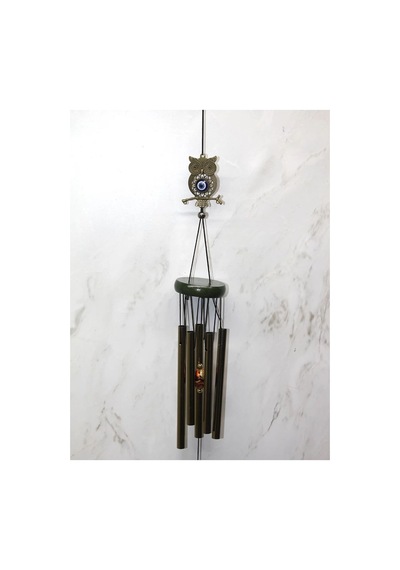 Metal Rüzgar Çanı Dekoratif Obje 60 Cm