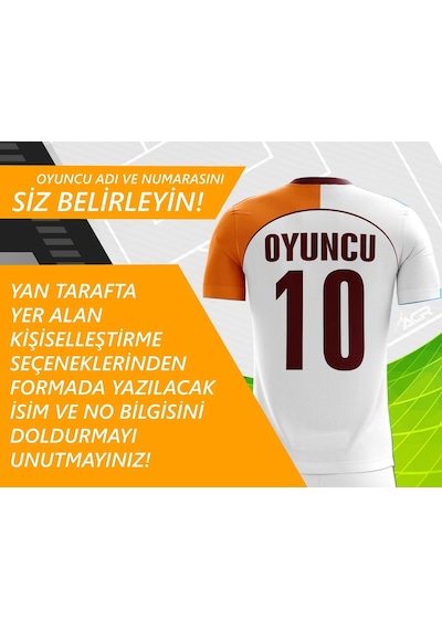 Acr Giyim Kişiye Özel Futbol Forması - Dizayn : Şimşek