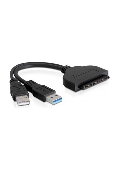 2.5" Sata Usb 3.0 Çevirici Dönüştürücü Kablo Hdd Harddisk SSD