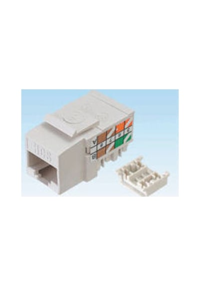 Hcs J6e-00873 Cat6 Utp Keystone Jack 5'li Paket