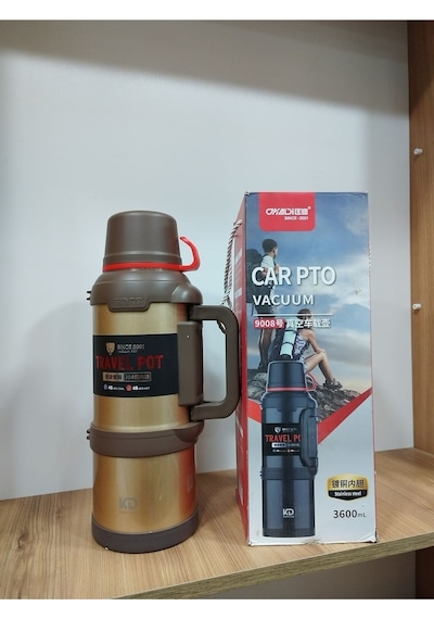 İthal Sınce Travel Vacuum Termos 3.6 L