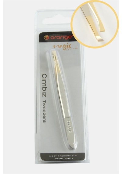 Orange - 986 - Dar Ağızlı Cımbız - Csmo-tex - Gümüş Rengi
