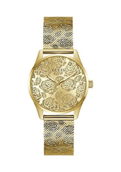 Guess Gugw1040l2 Kadın Kol Saati Altın