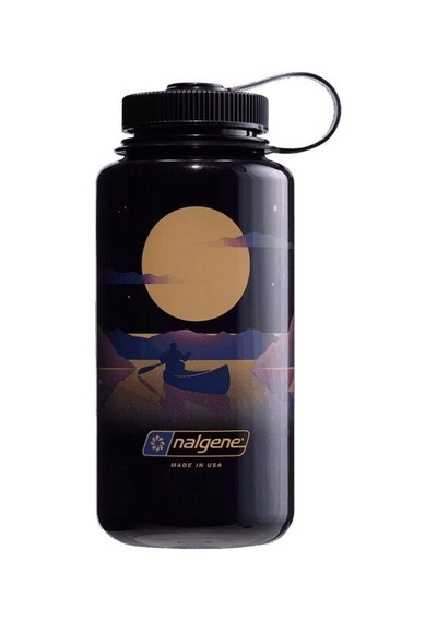 Nalgene 32oz Wm Odyssey Gray W/ Moonset Görsel