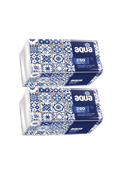 Aqua Pratik Mendil 2 x 250'li