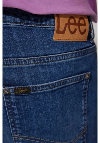 Lee Slim Fit Dar Paça Mavi Erkek Kot Pantolon L719nlqn 001