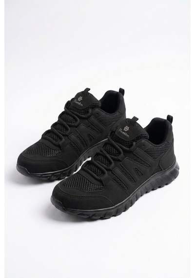 Vojo Aspendos Ultra Hafif Taban Erkek Sneaker Spor Ayakkabı 267800001903 185 Black Siyah
