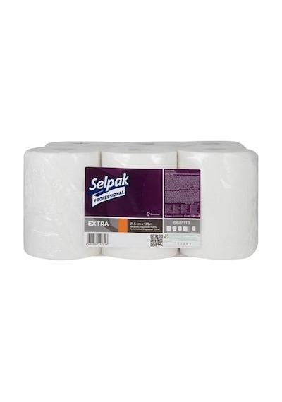 Selpak Professional Extra Rulo Havlu 6'lı