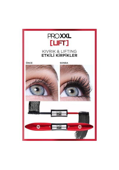 L'Oreal Paris Pro XXL Çift Taraflı Lifting Etkili Maskara