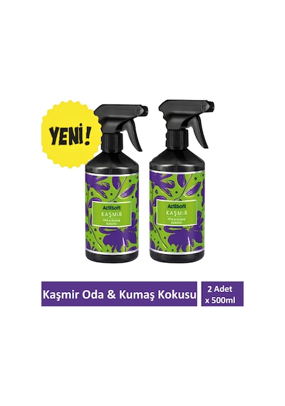 Oda Ve Kumaş Kokusu Kaşmir 2 Adet X 500 Ml
