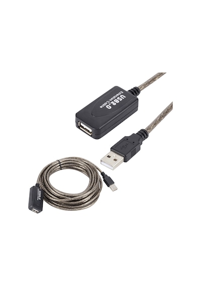 Triline 10 Metre Usb2 0 Sinyal Güçlendirici Profesyonel Çipli Usb