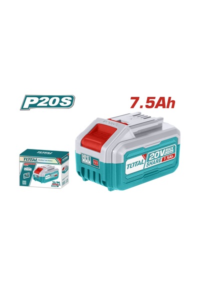 Total 7.5 Ah 20v Lion Batarya