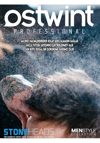 Ostwint MenStyle Collection Güçlü Tutuculuk Mat Bitiriş Hacim ve Doku Saç Şekillendirici Pudra Toz Wax Mavi 20 G