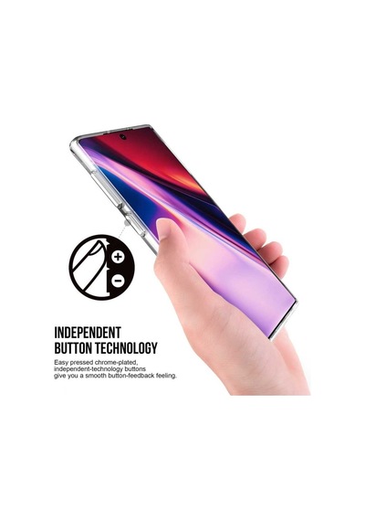 Galaxy Note 10 Kilif Zore Gard Silikon 562176342