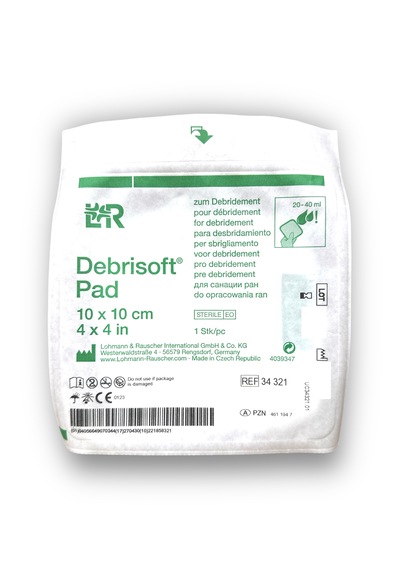 Debrisoft Pad Mekanik Yara Debridman Pedi 10 X 10 Cm - 5 Adet
