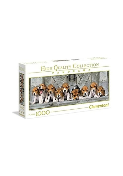 - 1000 Parça Hq Panorama Yetişkin Puzzle - Beagles