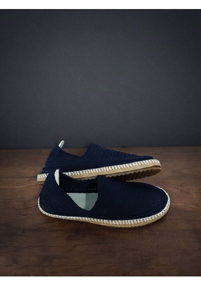 Orifkozmo %100 El Yapımı El Örgüsü Erkek Espadril & Hafif Casual Yazlık Ayakkabı Lacivert Orifkozmo %100 El Yapımı El Örgüsü Erkek Espadril & Hafif Casual Yazlık Ayakkabı Lacivert