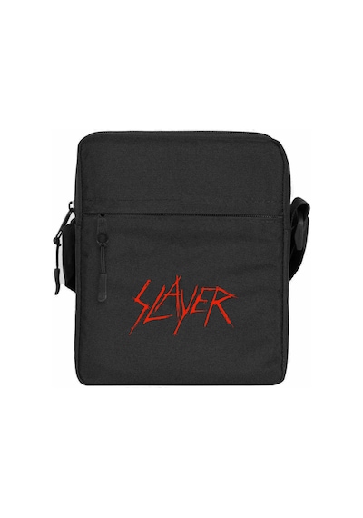 Slayer Logo Siyah Omuz Çantası