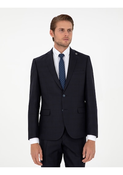 Pierre Cardin Erkek Lacivert Takım Elbise 50294139-vr033