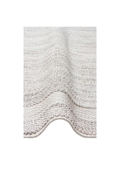 Eko Halı Cozy Czy 05 Grey İskandinav Modern Halı Çok Renkli