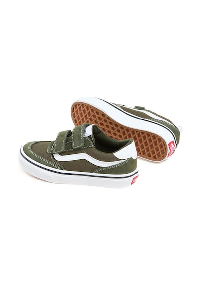 Vans Brooklyn Ls V Haki Unisex Çocuk Sneaker 000000000102256726 Haki