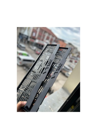 Vtec Model Mat Pleksi Plakalık - 784761912