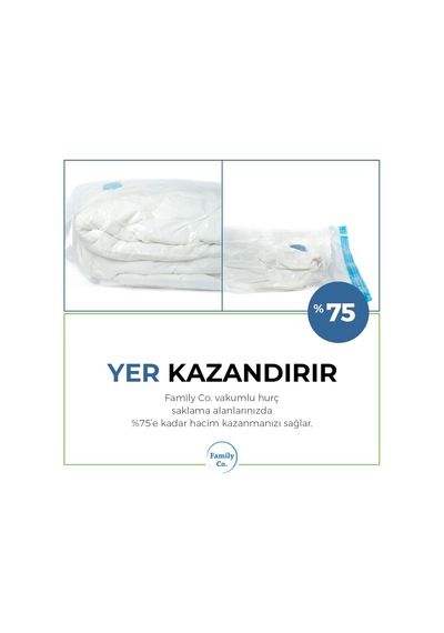 Vakumlu Hurç Poşet Setleri 3 Parça 80x100-2, 100x130-1