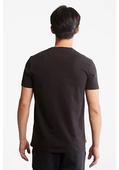 Timberland Ss Dunstan River Jersey C Siyah Erkek Kısa Kol T-Shirt 101096702 Siyah
