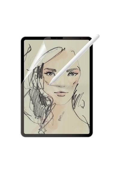 Apple Ipad Air 5. Nesil 2022 10.9" Inç M1 Paperlike Nano Kırılmaz Ekran Koruyucu Kağıt Hissli