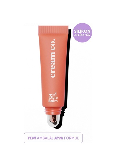 Cream Co. Onarıcı Besleyici Nemlendirici Dudak Bakımı 3in1 Lip Balm Sugar Cookie