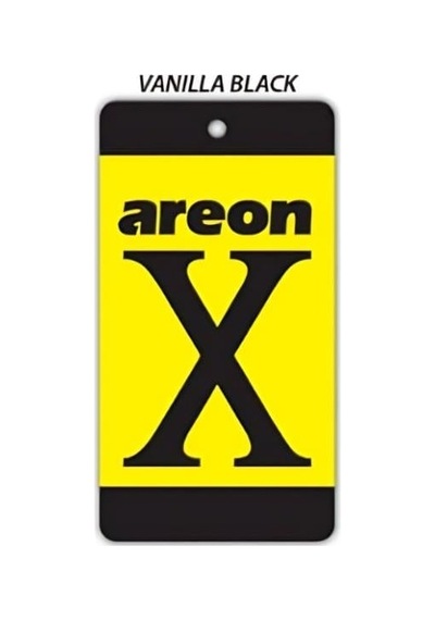 Areon Koku Asma Kağıt X Vanılla Black