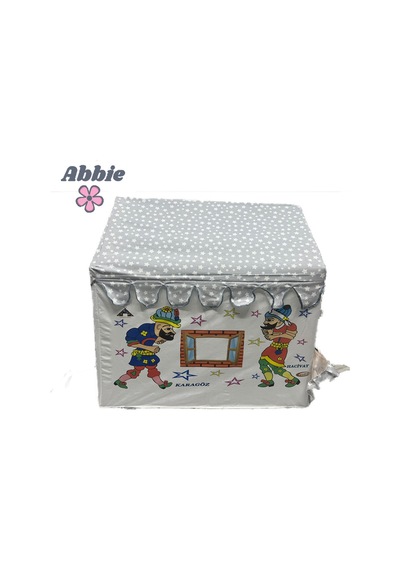 Abbie Rüya Hacivat Oyun Çadırı Bzi Gri