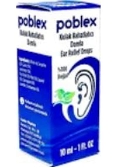 Poblex Kulak Damla 10 ML