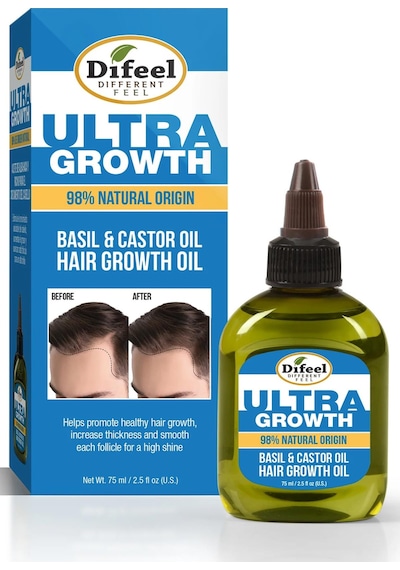Difeel Ultra Growth Erkekler İçin Saç Bakım Yağı 75ml