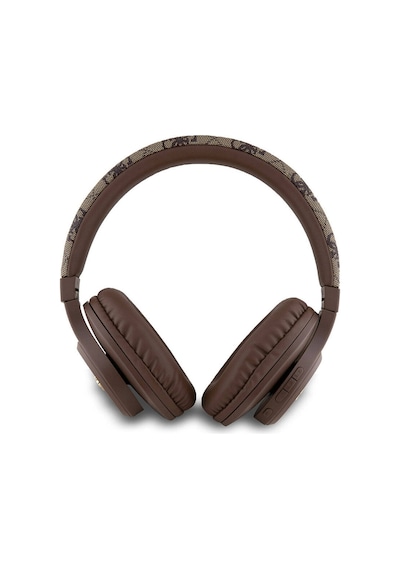 Guess Tone On Tone Lisanslı Pu 4G Desen Kulak Üstü Bluetooth Kulaklık