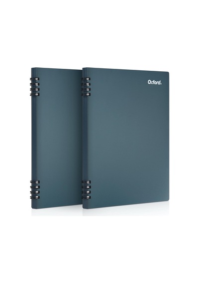 Oxford Taş Kağıt Defter, 5-1/2" X 8-1/2", Mavi Kapak, 60 Yaprak, 2'li Paket 161646