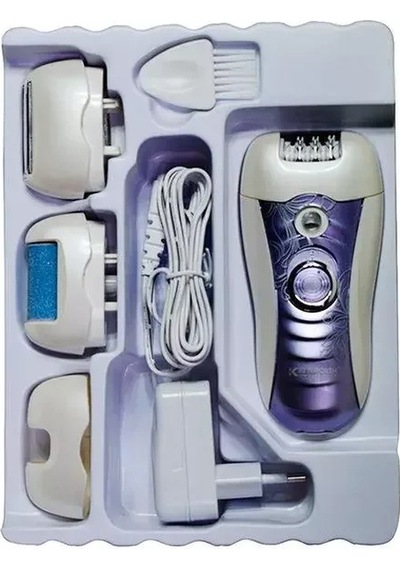 Dearling Ladys Bakım Seti 4&amp Apos Ü 1 Epilatör Arada Go-53-vice 00481