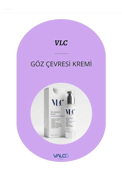 Vlc Göz Çevresi Kremi 50 Ml