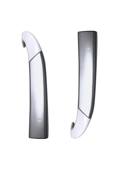 Beko Uyumlu D29490Nme Buzdolabı Kapı Kolu Alt Üst Seti Sapı - 502780057