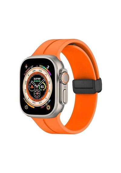 Mıknatıslı Kordon Serisi Için 42 44 45 46 49 Mm Uyumlu Spor Kayış