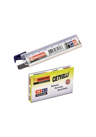 Mikro Cetvelli 75 Mm 0.7 Mm Uç Adet