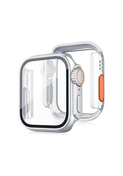 Apple Watch Uyumlu 44mm Watch 49mm Kasa Dönüştürücü Ve Ekran Koruyucu