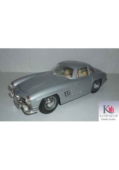 Burago 1954 Mercedes 300sl 1 24 Gri Model Araba