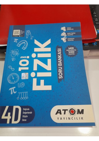 Atom 10.sınıf Fizik Soru Bankası